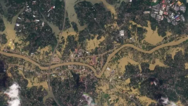 இலங்கை, திட்வா புயல், வெள்ள பாதிப்பு