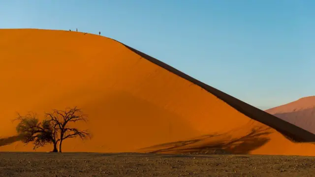 Dune 49 dans le désert de Namibie