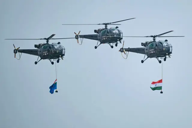 சென்னை மெரினா, விமானப்படை சாகசம்