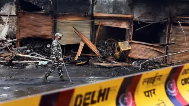 دہلی فسادات