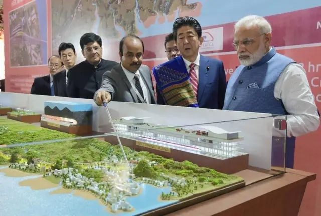 బుల్లెట్ ట్రైన్ ప్రాజెక్టు