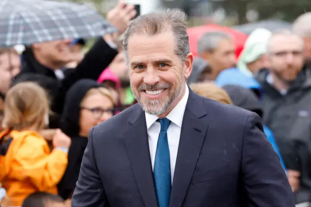 Hunter Biden El Polémico Hijo Del Presidente De Ee Uu Joe Biden Que