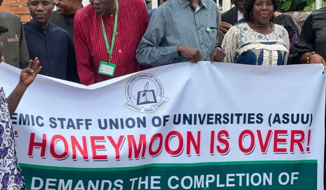 Mambobin ƙungiyar ASUU a Najeriya 
