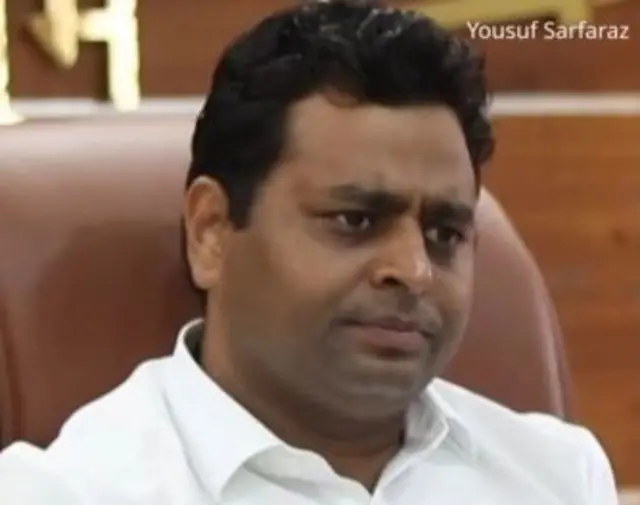 জেলা ম্যাজিস্ট্রেট চন্দন কুমার