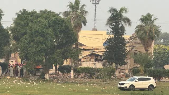 مرید کے میں حملے کا نشانے بننے والا مرکز