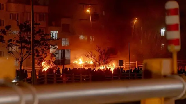 ట్రంప్‌, అయతుల్లా అలీ ఖమేనీ, నిరసనలు, ఇరాన్, అమెరికా,తెహ్రాన్‌