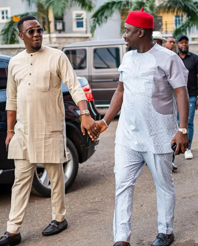 Obi Cubana na Cubana Prime Minister