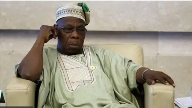 Aworan Oloye Olusegun Obasanjo