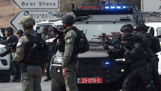 Ndị agha Israel na nso Gaza