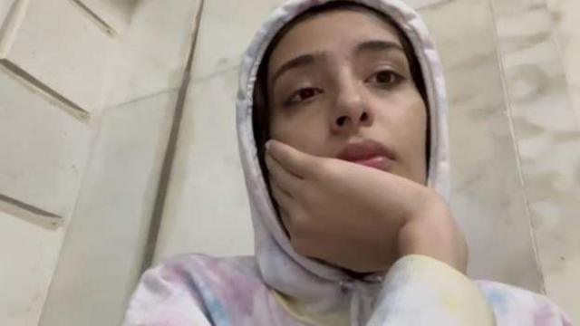 A menina palestina Rahaf