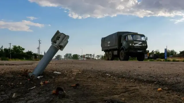 Оккупированная российскими войсками территория Украины
