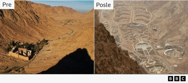 Mesto koje je dugo izolovano u pustinjskoj oblasti sada doživljava preobražaj
