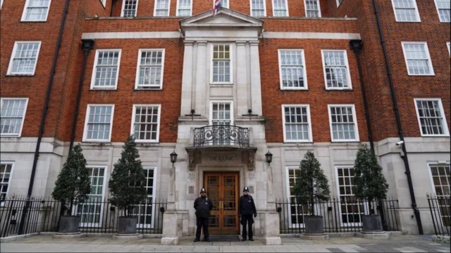 ਪ੍ਰਈਵੇਟ ਲੰਡਨ ਕਲੀਨਿਕ