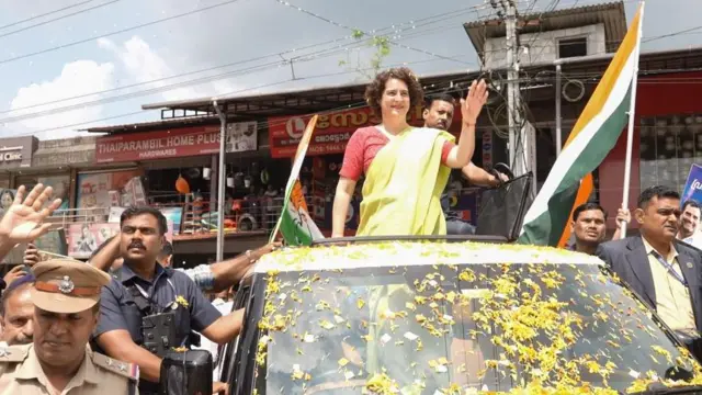 प्रियंका गांधी