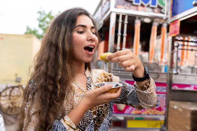 બીબીસી ગુજરાતી, ગુજરાત, બીબીસી, અમદાવાદ, પાણીપુરી, ભોજન, ફૂડ,