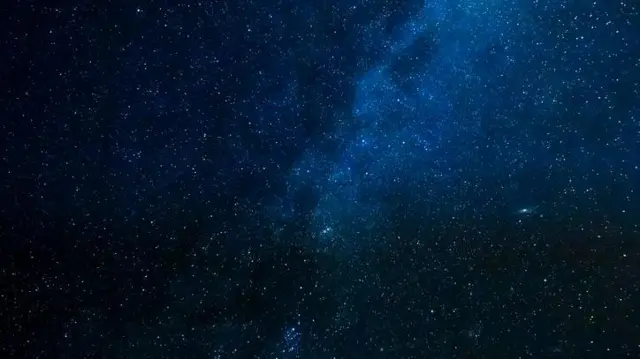 Céu estrelado