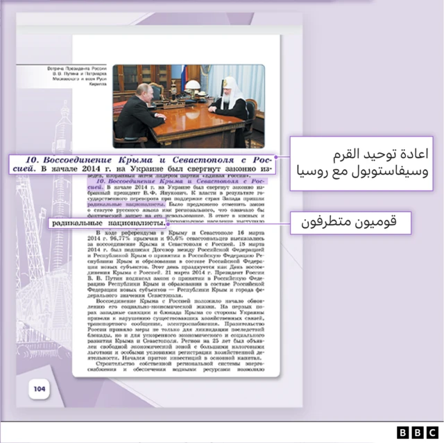 A screenshot of a Russian textbook