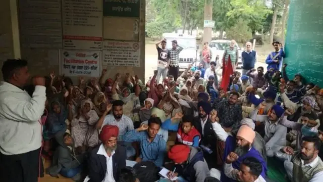 प्रदर्शनकारी