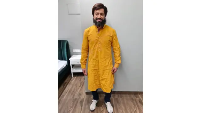 पोलिस आयुक्त कृष्ण प्रकाश यांचं वेशांतर