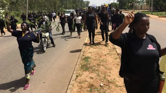 Plateau protesters
