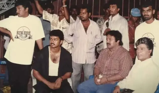 நடிகர் விஜயின் திரைப் பயணம்