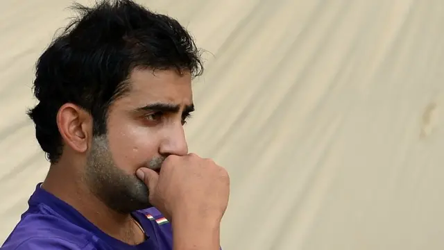 ગૌતમ ગંભીર