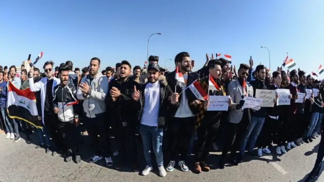 ઈરાનમાં વિરોધ પ્રદર્શન