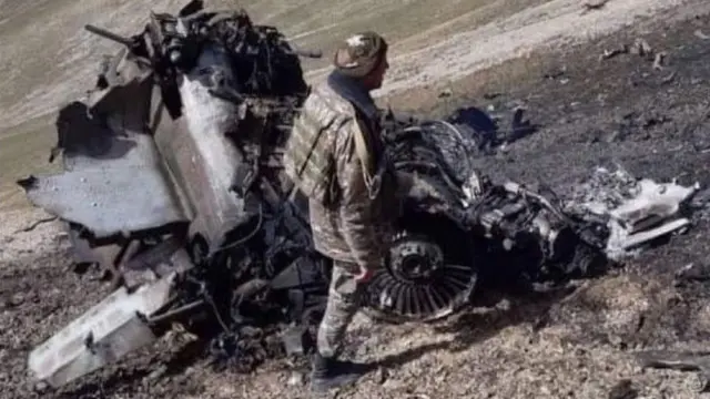 亞美尼亞指土耳其派出F-16戰鬥機支援阿塞拜疆擊落了亞美尼亞的蘇-25戰機,但遭到土耳其否認