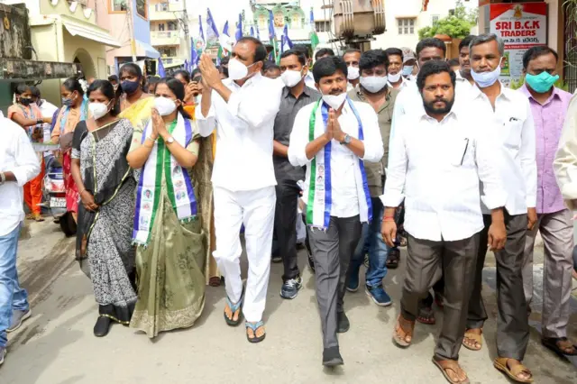 తిరుపతి లోక్‌సభ ఉప ఎన్నిక