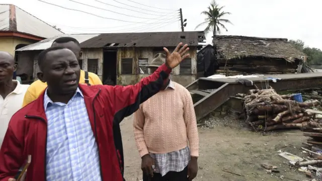 Un porte-parole de la SPDC s'exprime en 2017 sur l'exploitation de Belema dans l'Etat de Rivers.