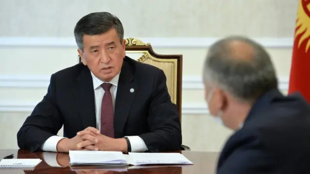 Жээнбеков, Бооронов