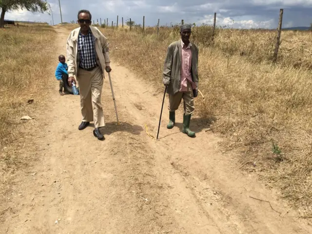 Waa qaar kamid ah odeyaasha Soomaaliyeed ee sannooyin badan deganaa Naivasha