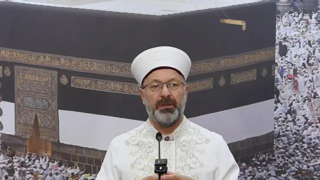 Diyanet İşleri Başkanı Prof. Dr. Ali Erbaş 