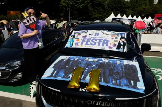 जिनकी एक प्रशंसक