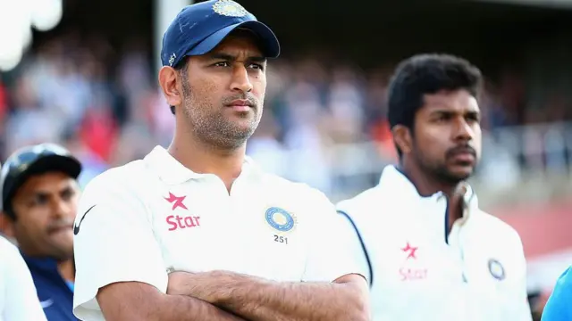 पूर्व भारतीय कप्तान महेंद्र सिंह धोनी