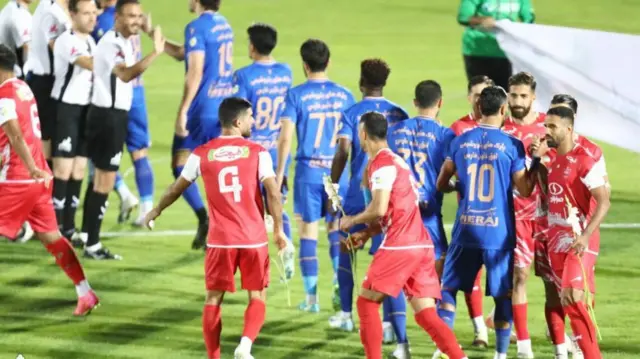 استقلال و پرسپولیس