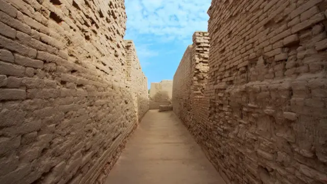 موہنجو داڑو کھنڈرات