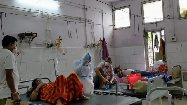 कोरोना से जूझते राजधानी पटना के तीन बड़े अस्पतालों का हाल