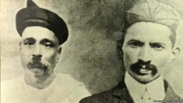लोकमान्य टिळक आणि महात्मा गांधी यांची पुण्यात भेट झाली होती.