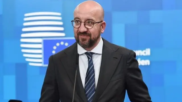 Avropa İttifaqı Şurasının Prezidenti Charles Michel