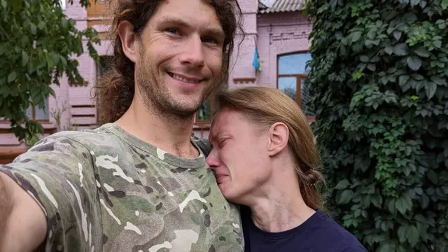 Наталія та Віталій