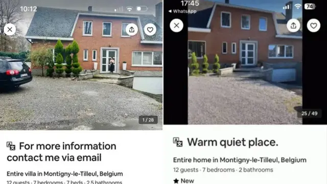 Airbnb sajt