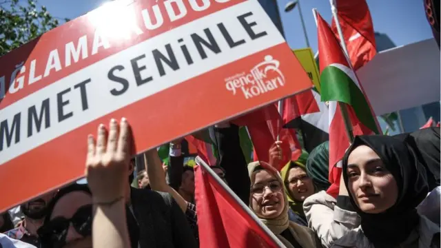 filsitin protestoları