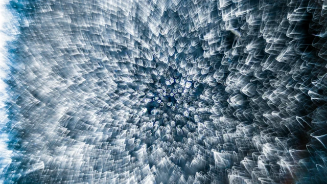 Gota de agua congelada