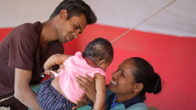 భర్తతో లలిత