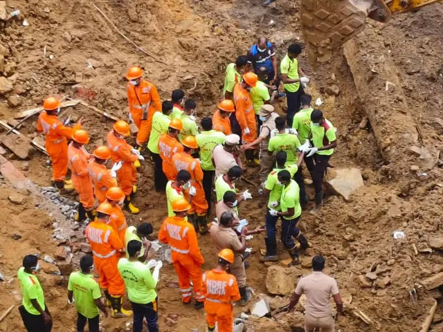 வேளச்சேரி கட்டுமான விபத்து - மிக்ஜாம் புயல்