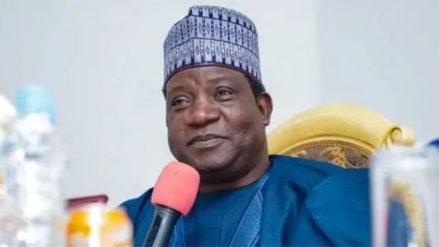 Gomina Simon Bako Lalong ti ipinlẹ Plateau