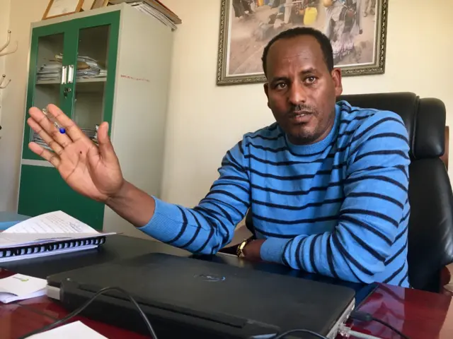 ዶክተር ተስፋሚካኤል ገብረዮሃንስ ብዛዕባ ምዝዛም ግድብ ገረብ ሰገን እንትዛረቡ