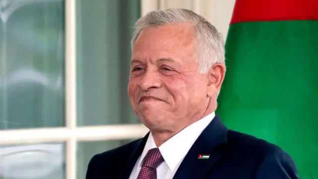 जॉर्डन के किंग अब्दुल्ला