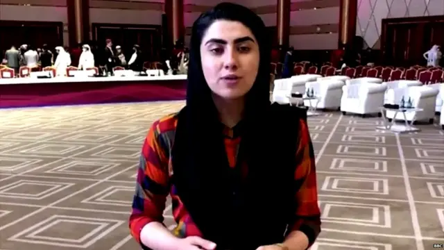 अफ़गान-तालिबान शाति वार्ता की रिपोर्टिंग के लिए दोहा पहुँची बीबीसी संवाददाता शाज़िया हया